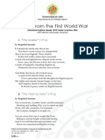 Poems From The First World War PDF