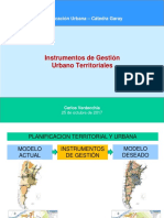 Instrumentos de Gestion Urbano Territoriales