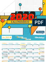 Calendário-2020