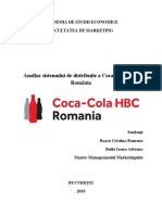 Distributie Coca-Cola Final