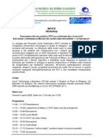 Workshop PCT Utlimo Miglio IRSIG-CNR 6mar08