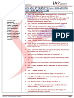 Upsc Mains Questions Political Science and International Relations Optional Paper 1 Topicwise Until 2018