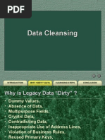 Data cleansing lecture