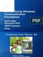 Demystifying Windows Communication Foundation
