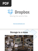 Dropbox Pitch