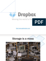 Dropbox Pitch