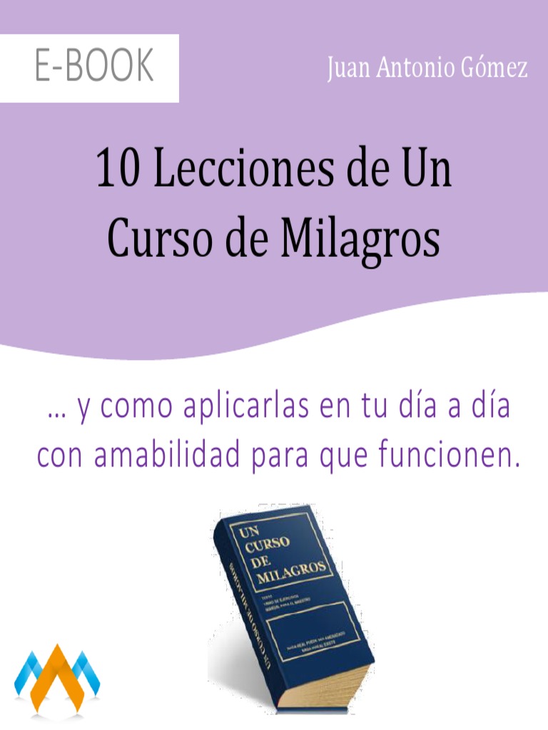 10 Lecciones Prácticas de UCDM | PDF | Perdón | Sufrimiento