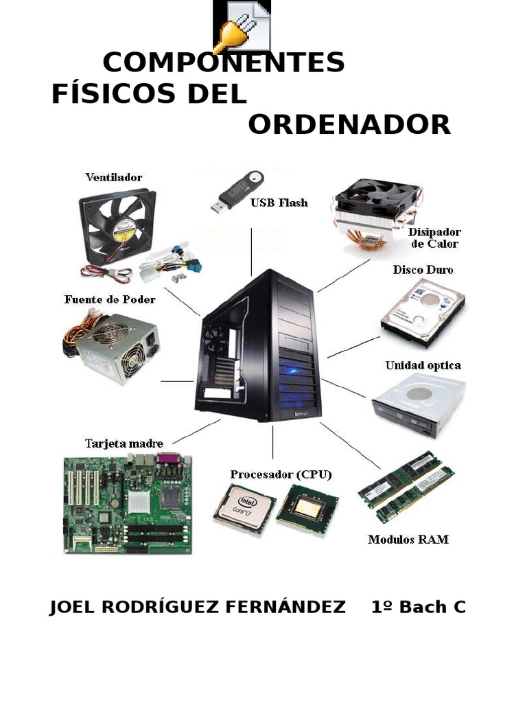Componentes Físicos del Ordenador | PDF | Hardware de la computadora ...