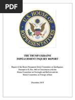 Full Report Hpsci Impeachment Inquiry - 20191203