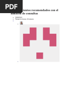Procedimientos Recomendados Con El Almacén de Consultas