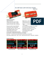 UT25 USB Tester Instruction