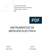 Instrumentos de mediciones electricas
