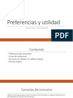 Preferencias y Utilidad