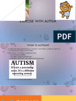 autism presentation 