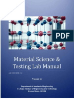 Rme 351 Material Science Lab Updated 2017-2018