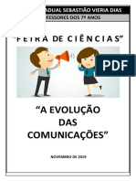 Projeto Feira de Ciências