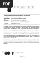 Da Experiencia Dos Espectros