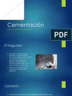 Cementación: tipos de cemento y sus funciones en pozos petroleros
