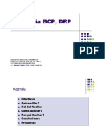 Microsoft Power Point - Auditoria Plan de Ad BCP DRP