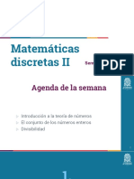 Matemáticas Discretas II