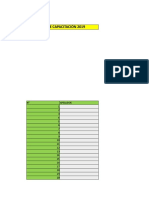 Programa de Capacitaciones