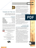 3.5E D&D - Adventure 09 - Tower in The Ice