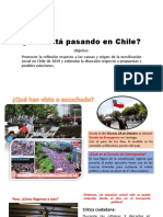 Qué Está Pasando en Chile