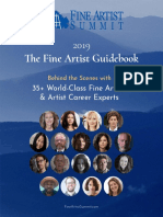 Fine Artist Guidebook 2019 v1.0