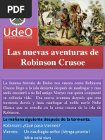 Las Nuevas Aventuras de Robinson Crusoe