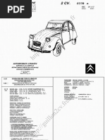 Citroen 2cavalli | PDF