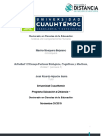 Marino - MosqueraBejarano - 1.2 Ensayo Factores Bilógicos, Cognitivos y Afectivos PDF