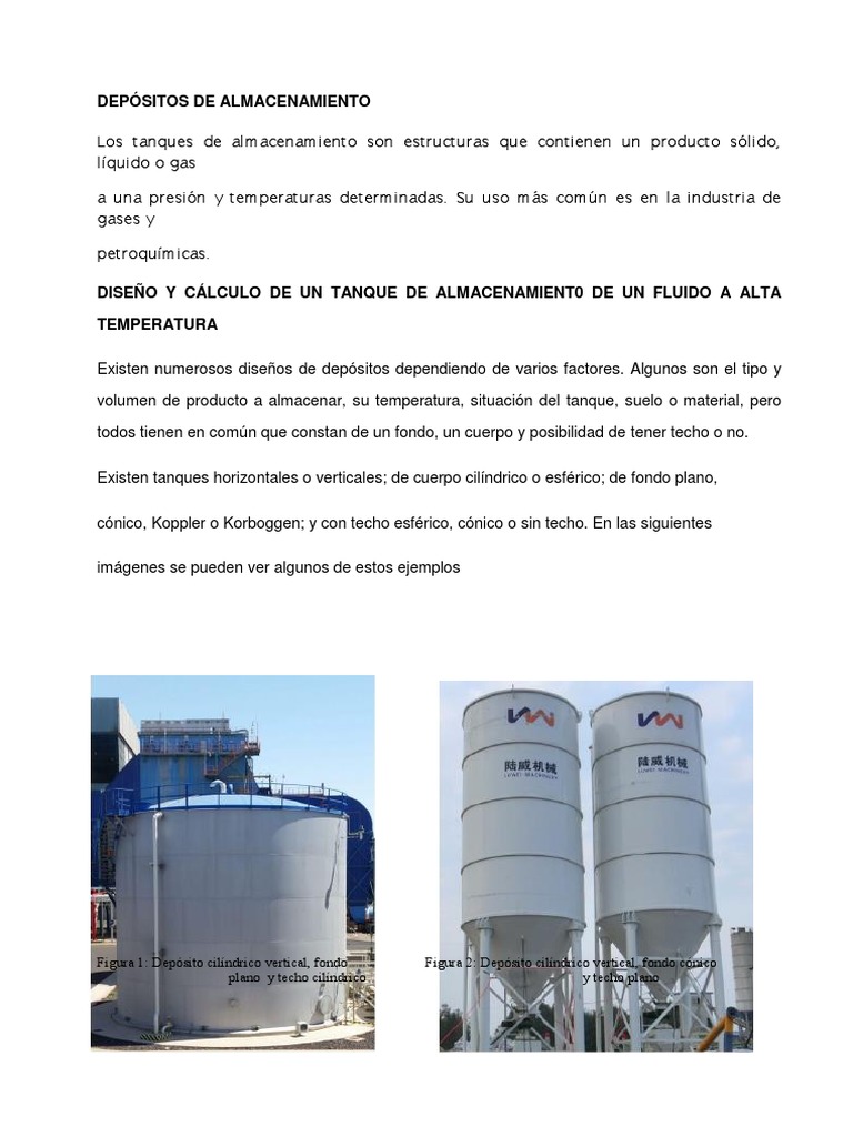 Depósitos de Almacenamiento | Tanques | Energía solar