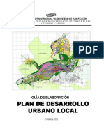 Guia Elaboración PDUL MINFRA 2003 PDF