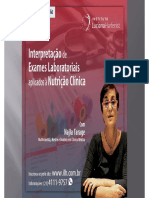 Ilh Interpretacao de Exames Laboratoriais PDF