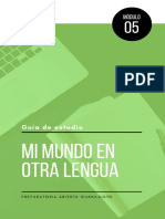 Guía de estudio para aprender inglés básico