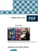 Normativas Legales Taller N°2 PDF
