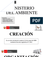 Ministerio Del Ambiente Pro 1