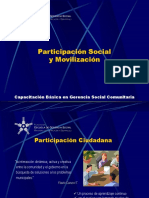 Participacion Social y Movilización 