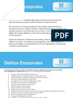 Delitos Electorales