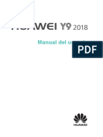 Huawei Y9 2018 User Guide-(EMUI8.0_01,ES,Normal)