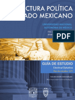 Estructura Politica Estado Mexicano