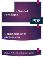 Prolapso Genital Femenino