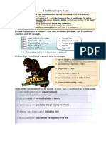 Conditionals Type 0 and 1