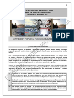 Actividades para Iniciar Un Curso de Filosofía PDF