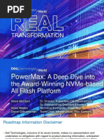 Dell EMC PowerMax A Deep Dive Into The Award-Winning NVMe Based All Flash Platform