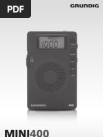 Download Grundig Mini 400 Manual by 21st-Century-Goodscom SN43810957 doc pdf