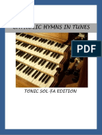 Catholic Hymnal Tonic Sol-Fa