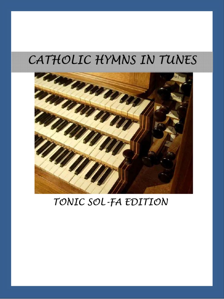 Catholic hymnal tonic solfa Hymns Eucharist Free 30day Trial