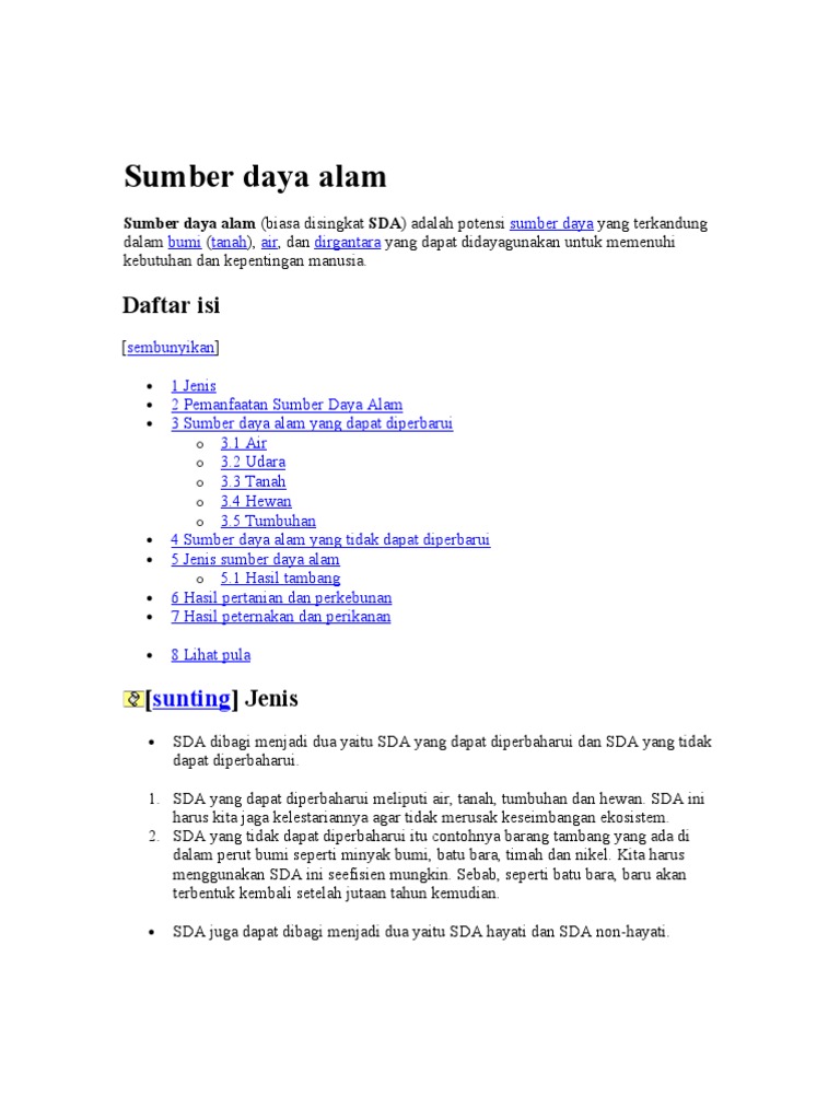 18+ Aliran sumber daya alam tersebut mengandung energi info
