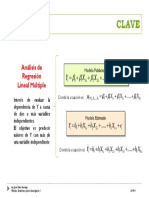 Análisis de Regresión Lineal Múltiple